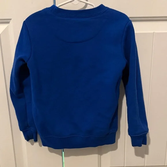 Nike Kids Royal Blue Sweatshirt - Picture 3 of 3